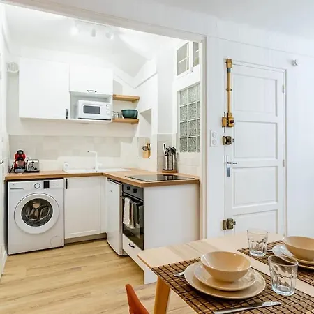 Appartamento Le Ciotaden Cosy T3 En Centre Ville-plages-parking *